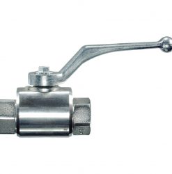 Háþrýstir ryðfríir kúlulokar tommumál