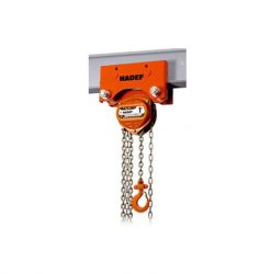 Keðjutalía og hlaupaköttur. Gerð 240/12