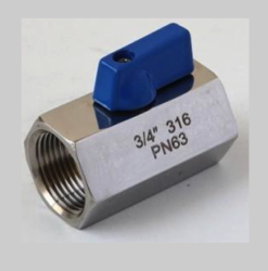 Kúlulokar, míni, ryðrír