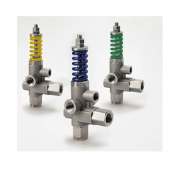 Öryggisloki, ryðfrír, 3/8"