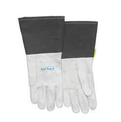 Rafsuðuhanskar TIG, Gráir/Svartir