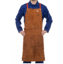 Rafsuðusvuntur Lava Brown