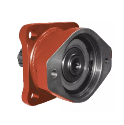 Breytir/millistykki, 4ra bolta