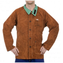 Rafsuðujakkar Lava Brown