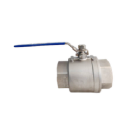 Ryðfrír kúluloki lágþrýstur, 35 bar, 211F