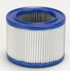 Öndunarsía í áfyllingarstút, Bezares