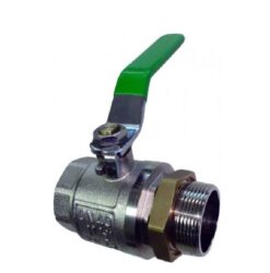 Kúluloki, 1 1/2" M/F með læsingu, Bezares