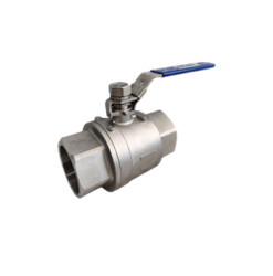 Ryðfríir kúlulokar lágþrýstir, 100bar, EG211R