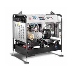 Háþrýstidæla með hitara, Hot Skid Compact