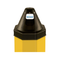 Octagon toppur fyrir tunnuvír