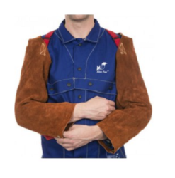 Rafsuðuermar með krossböndum