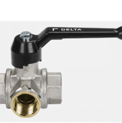 Vallokar, lágþrýstir, L borun, Delta