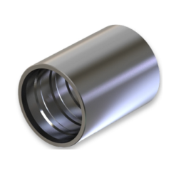 Hulsur fyrir PTFE belgslöngur