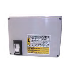 Rofabox með þétti – 1-fasa