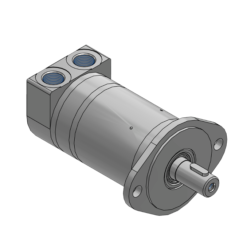 Torkmótor MMFS, hliðarport