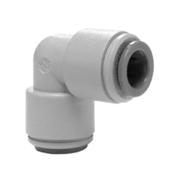 Hné samtengi fyrir tommumálsrör