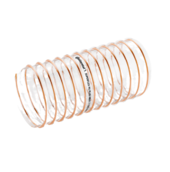 Sogbarki með koparhúðuðum stálspíral, Superflex PU Plus HMR