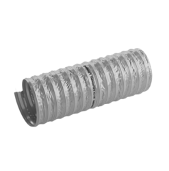 Loftræstibarki, grár, hitaþolinn - Thermoresistente KLL/125