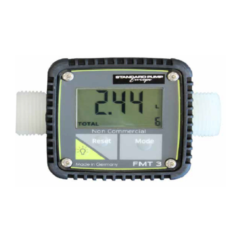 Flæðimælar - FMT3, PP/PVDF