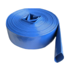 Slanga, flöt, dælu, PVC – 1ns lags