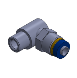 Sveiflutengi í Demac slönguhjól