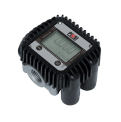 Flæðimælir, dísel, smurolía – Piusi K400