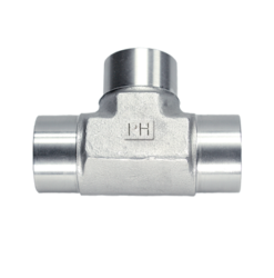 Té, múffu F - ryðfrí