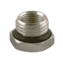 Minnkun, kopar með O hring