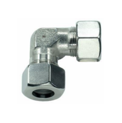 Samtengi W 90° - ryðfrí