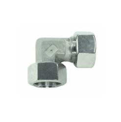 Samtengi EVW 90° - ryðfrí