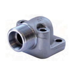 Dæluflansar P-WFV 90° - galvaníseraðir