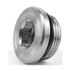 Tappar, sexkant - galvaníseraðir