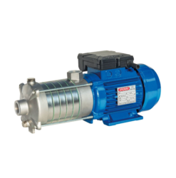 Þrepadælur, láréttar, 1ns fasa - Speroni RSXM 4, 180L/min@10m, 60m. lyftihæð
