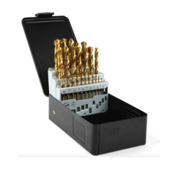 Borasett, tin húðaðir, 1-13mm, 25 stk