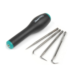 Plokkarasett 4 krókar, Kamasa