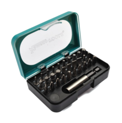 Bitasett 1/4", 31 stk, Kamasa