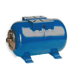 Þensluker, lóðrétt, 60 lítra, 10 bar, 1"