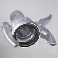 Perrot slöngutengi F, með klemmu