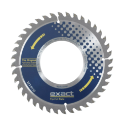 Sagarblað, plastefni,Exact TCT P150