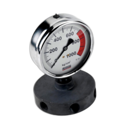 Mælir 3/8", 100mm, 0-60 Tonn - Larzep