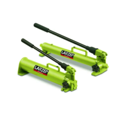 Handdæla, tvívirk, 2400 cm3, 3/8" NPT, 700 bar - Larzep