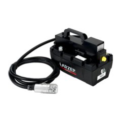 Vökvadæla, loftknúin, einvirk, 700 bar - Larzep