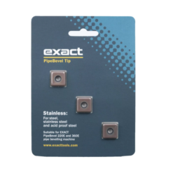 Skurðartennur, fösun - Exact PibeBevel