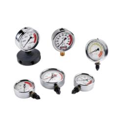 Þrýstimælar, 0-1000 bar - Larzep