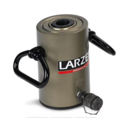 Einvirkir tjakkar, holir, SAH, 700 bar, ál - Larzep