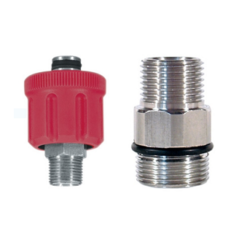 Slöngutengi Karcher, ryðfrí, BSP