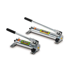 Handdælur, ál, 3/8" NPT, 700 bar - Larzep