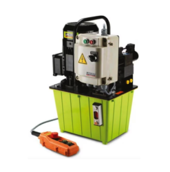 Dælustöðvar, 700 bar, solenoid loki - Larzep