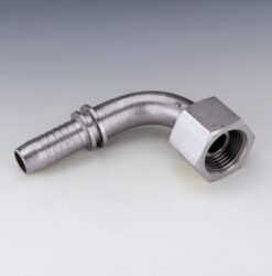Slöngutengi 90° BSP F