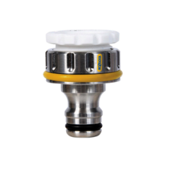 Hraðtengi 3/4″-1/2″, málm, Hozelock